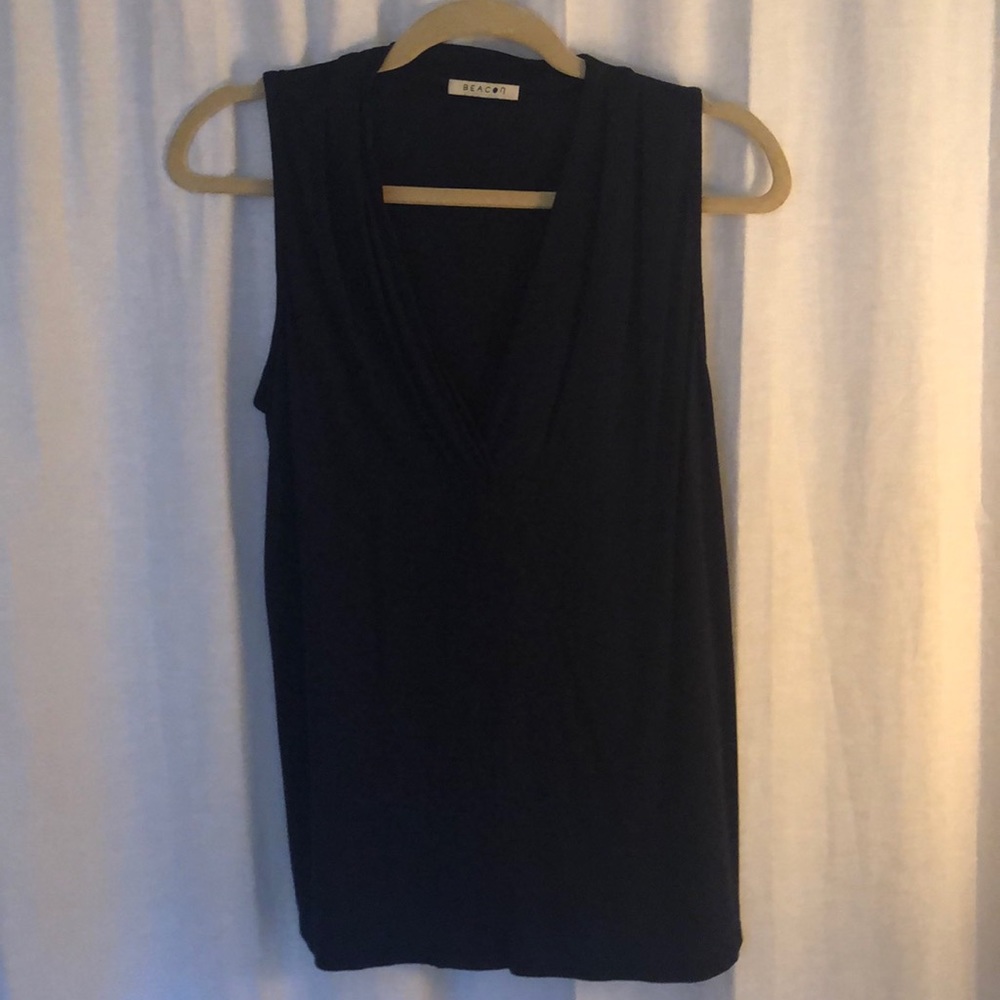 V neck tank